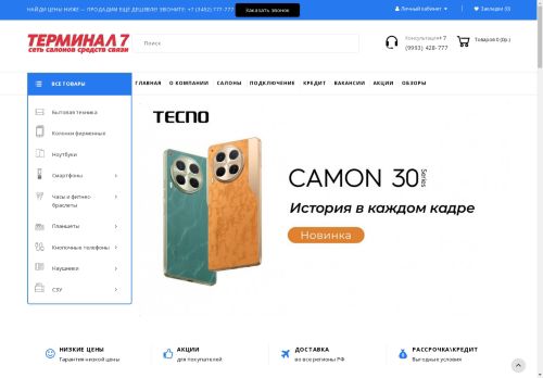 terminal7.ru capture - 2025-05-04 10:22:30