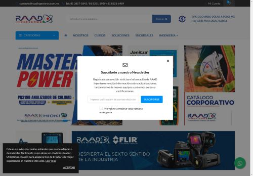 raadingenieros.com capture - 2025-05-04 10:34:34