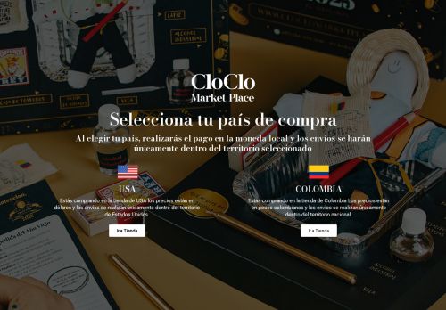 cloclomarketplace.com capture - 2025-05-04 10:52:30