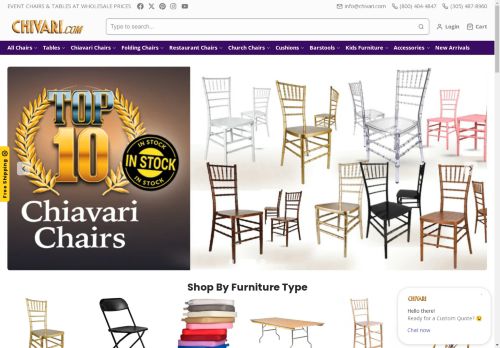 chivarisales.com capture - 2025-05-04 10:59:06