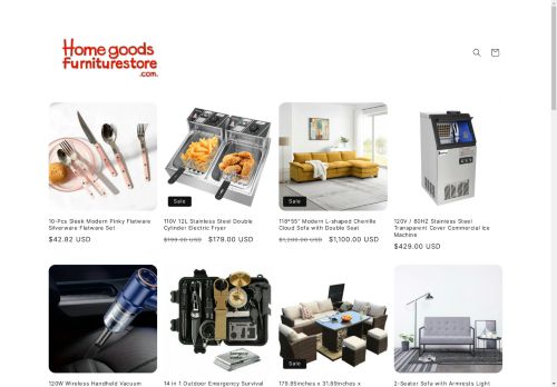 homegoodsfurniturestore.com capture - 2025-05-04 11:01:14