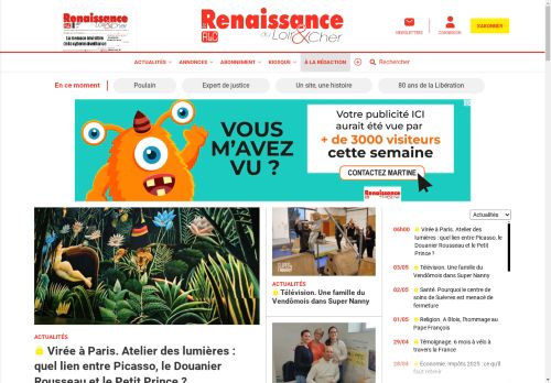 larenaissance-41.com capture - 2025-05-04 11:12:25