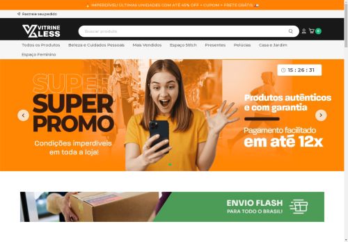 vitrineless.com capture - 2025-05-04 11:35:12