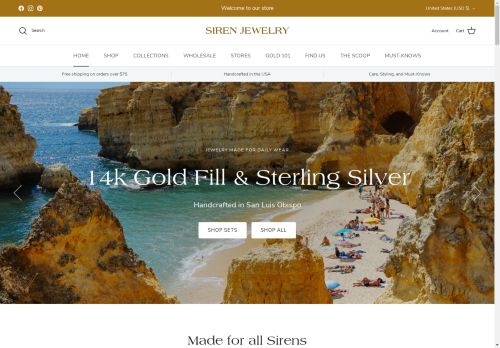 siren-jewelry.com capture - 2025-05-04 12:07:15