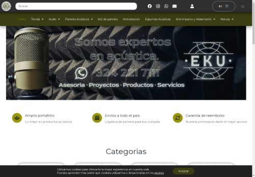 ekuacustica.com capture - 2025-05-04 12:28:57