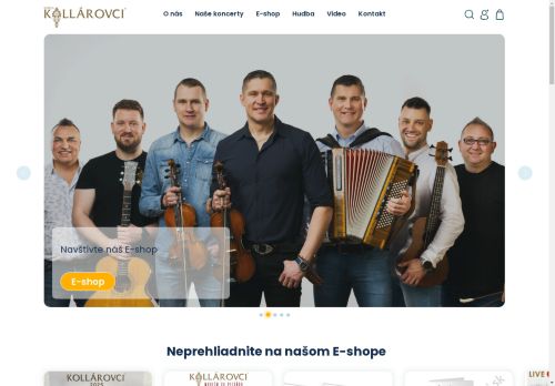 kollarovci.sk capture - 2025-05-04 12:37:10
