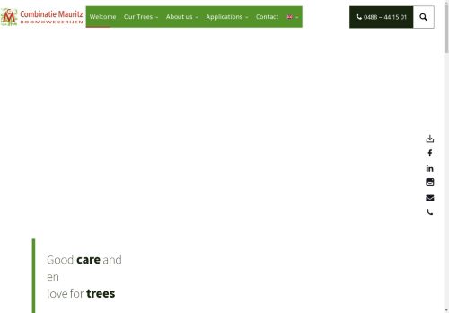 combinatiemauritz.com capture - 2025-05-04 12:56:28