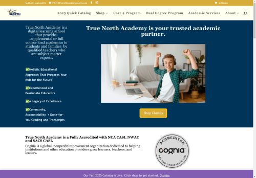 truenorthhomeschool.academy capture - 2025-05-04 13:02:13