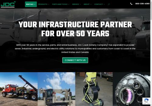 dohenycompany.com capture - 2025-05-04 13:07:33