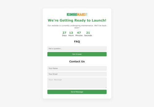 kinbenaki.com capture - 2025-05-04 13:14:31