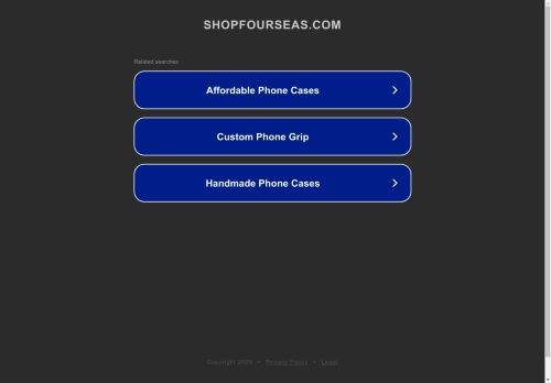 shopfourseas.com capture - 2025-05-04 13:30:41