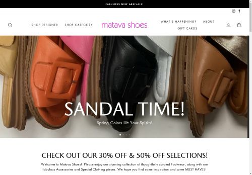 matavashoes.com capture - 2025-05-04 13:30:41