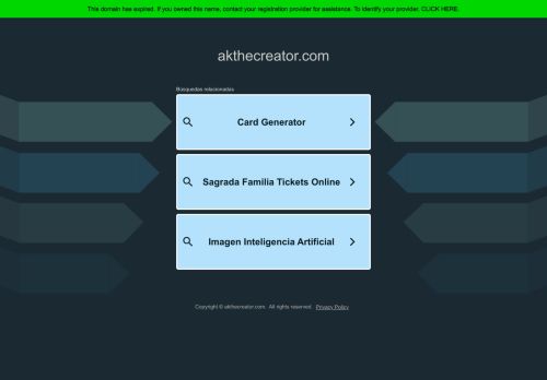 akthecreator.com capture - 2025-05-04 13:31:52