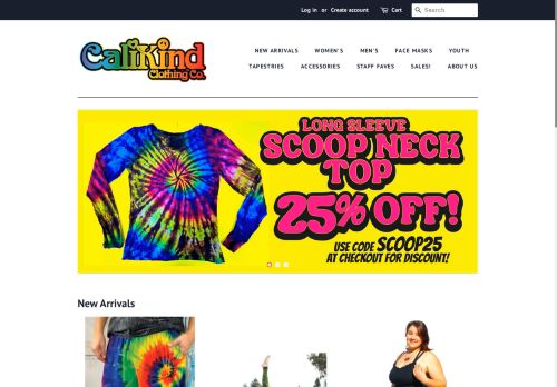 calikind.com capture - 2025-05-04 13:44:02