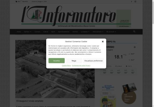 informatore.ch capture - 2025-05-04 13:55:24