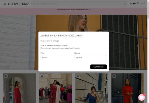 gloriasshop.com capture - 2025-05-04 14:01:11