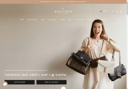 reluxedcollection.com capture - 2025-05-04 14:23:16