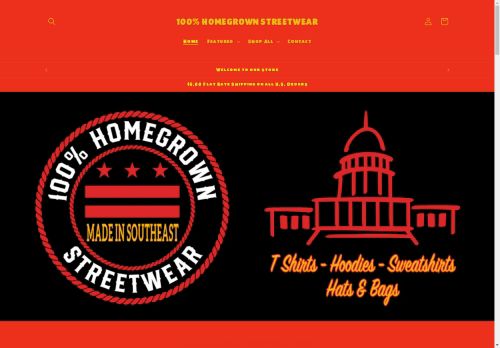 homegrownstreetwear.com capture - 2025-05-04 14:31:57