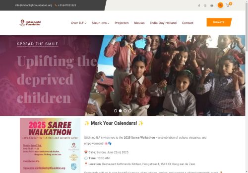 indianlightfoundation.org capture - 2025-05-04 14:33:57