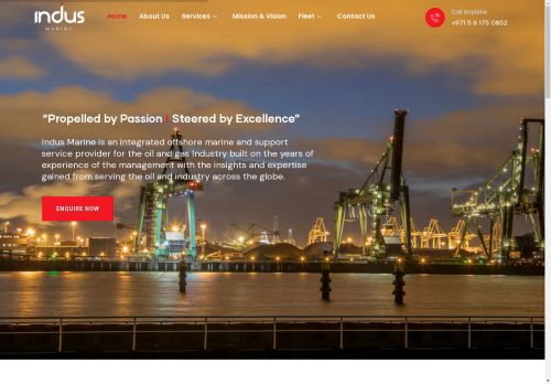 indusmarine.com capture - 2025-05-04 14:37:36