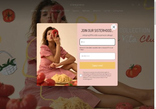 sleeplessinwarsaw.com capture - 2025-05-04 14:49:44