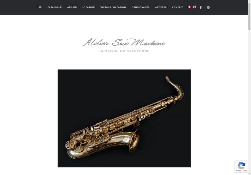 saxmachineparis.com capture - 2025-05-04 15:05:49