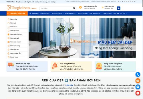 thegioirem.com capture - 2025-05-04 15:07:41