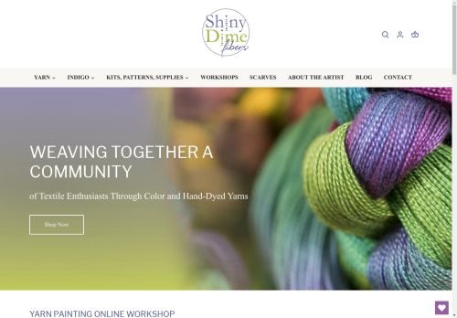 shinydimefibers.com capture - 2025-05-04 15:17:35