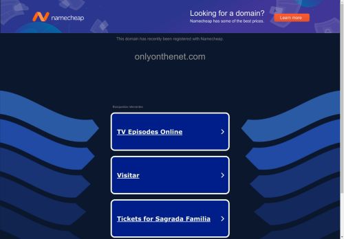 onlyonthenet.com capture - 2025-05-04 15:31:44