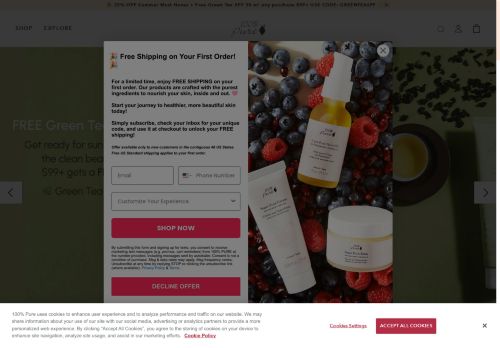 puritycosmetics.com capture - 2025-05-04 15:43:20