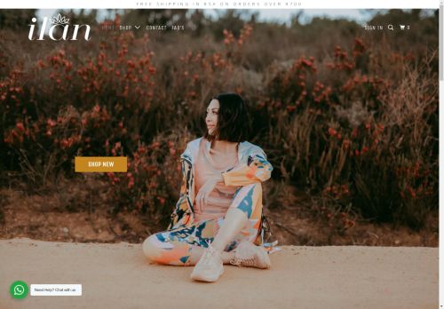 ilanclothing.com capture - 2025-05-04 15:51:39