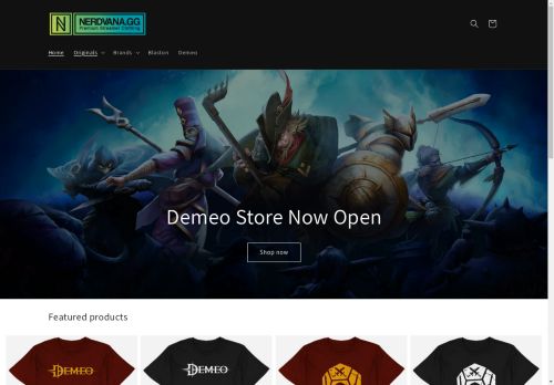 nerdvanaclothing.com capture - 2025-05-04 15:58:06