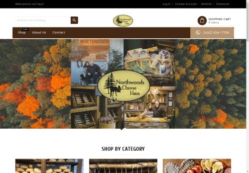 thenorthwoodscheesehaus.com capture - 2025-05-04 16:01:04