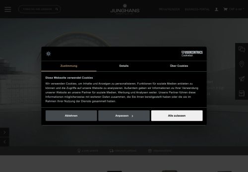 junghans-shop.ch capture - 2025-05-04 16:09:55