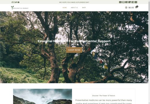 integrativeremedy.com capture - 2025-05-04 16:37:23