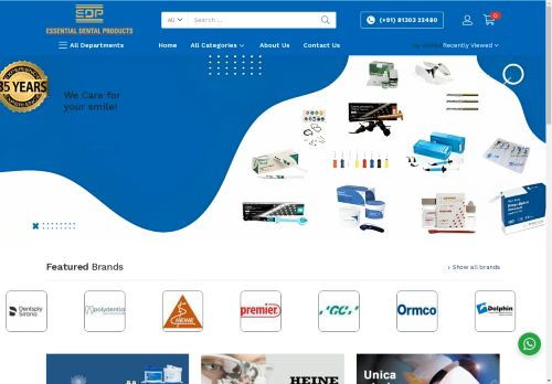 edp-dental.com capture - 2025-05-04 16:38:25