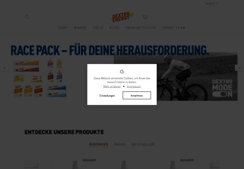 dextro-energy-smart-protein.com capture - 2025-05-04 17:13:06