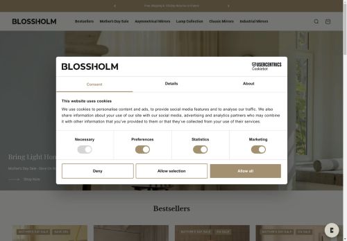 blossholm.com capture - 2025-05-04 17:13:06