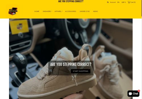 solestepping.co.uk capture - 2025-05-04 17:16:16