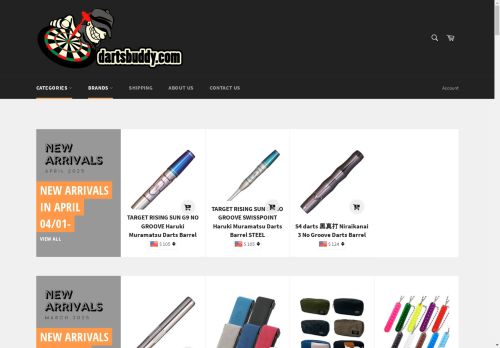 dartsbuddy.com capture - 2025-05-04 17:45:47