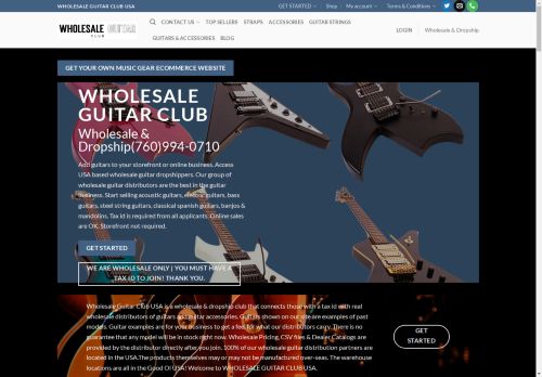wholesaleguitarclub.com capture - 2025-05-04 17:49:21