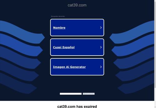 cat39.com capture - 2025-05-04 17:51:30