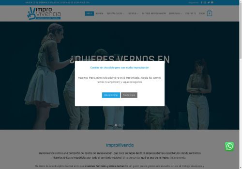 improvivencia.com capture - 2025-05-04 17:53:59