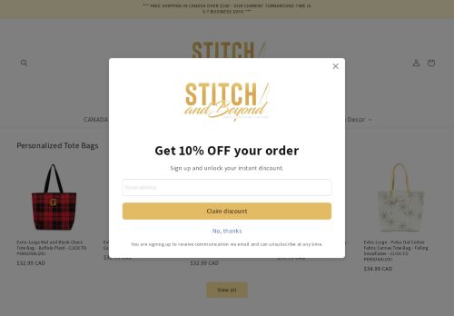 stitchandbeyond.com capture - 2025-05-04 17:53:59