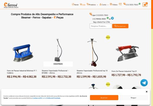 eferros.com capture - 2025-05-04 18:09:41