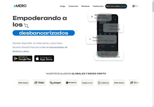 amero.exchange capture - 2025-05-04 18:14:23