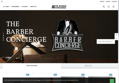 thebarberconcierge.com capture - 2025-05-04 18:17:33