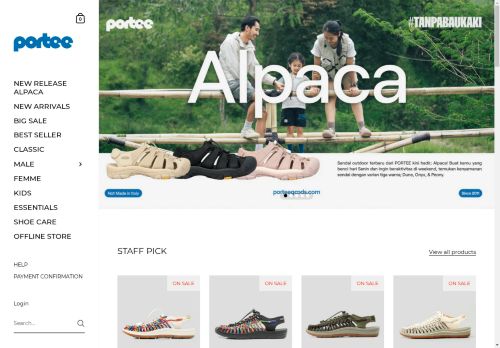 porteegoods.com capture - 2025-05-04 18:25:27