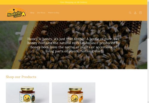 mendogoldhoney.com capture - 2025-05-04 18:29:58