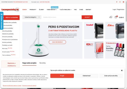 lacnepeciatky.sk capture - 2025-05-04 18:36:00